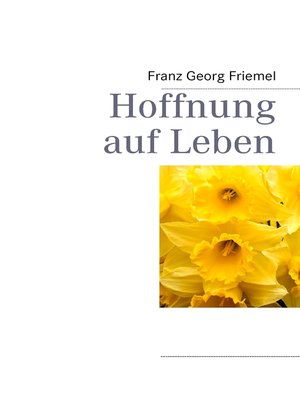 cover image of Hoffnung auf Leben